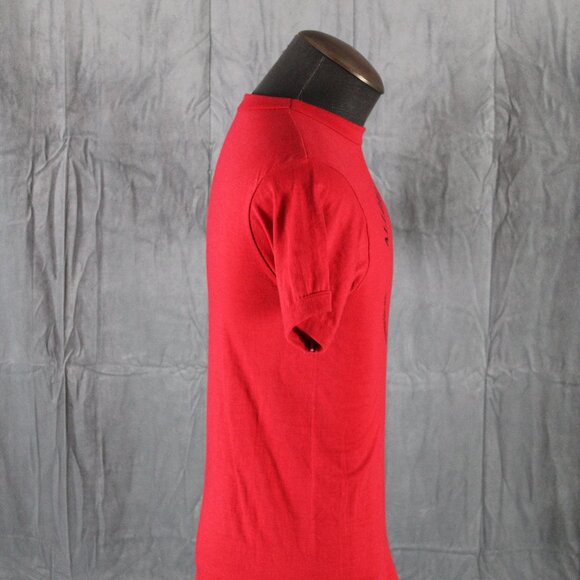 Vintage Graphic T-shirt - Allomatic As International Fastball - Men's Medium - Picture 6 of 8